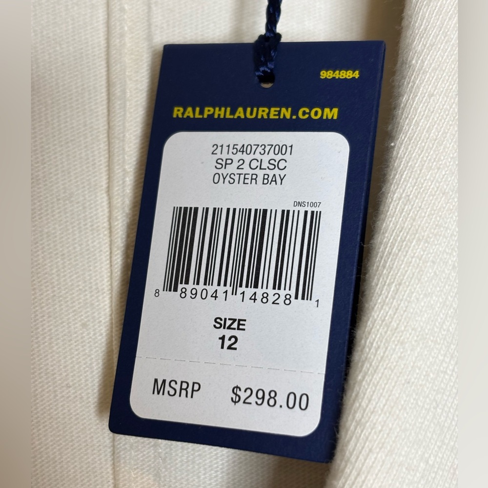 NWT Ralph Lauren Cream Blazer - Picture 3 of 5